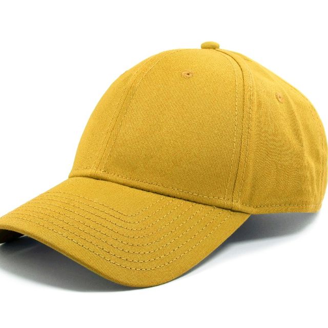 gorra amarilla